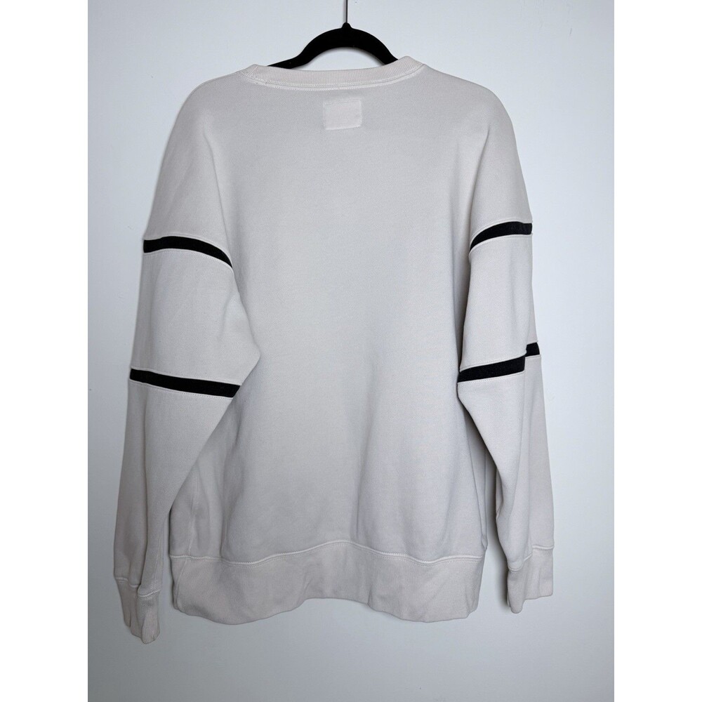 Abercrombie & Fitch Go Sports Sweatshirt Womens Medium Oversized Crewneck - Picture 8 of 12